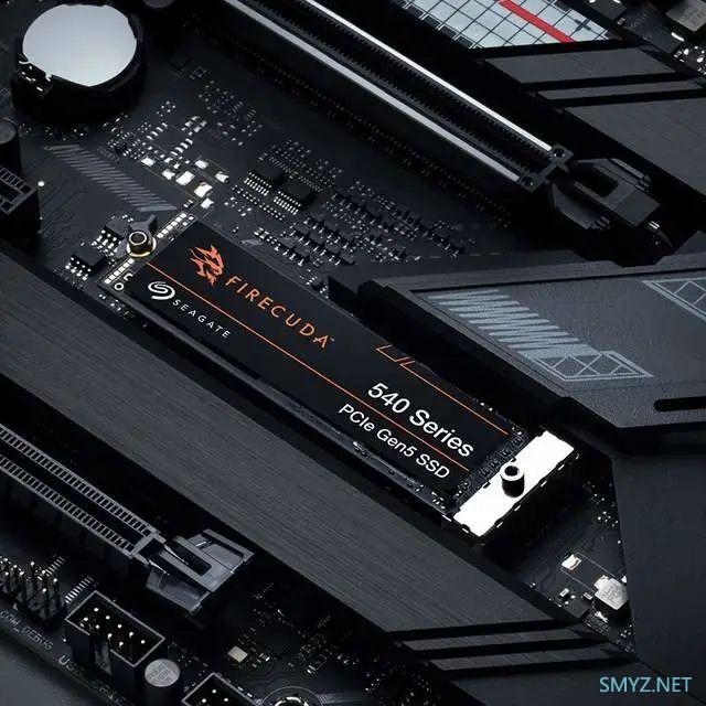 PCIe 5.0总线一秒万兆 希捷酷玩540固态硬盘评测