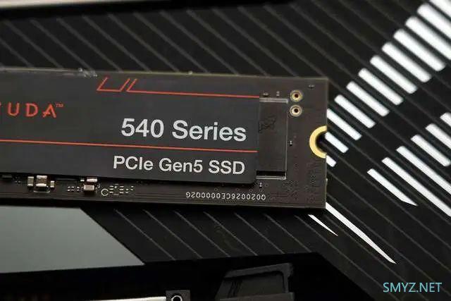 PCIe 5.0总线一秒万兆 希捷酷玩540固态硬盘评测