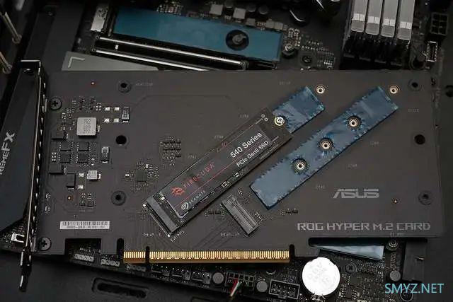 PCIe 5.0总线一秒万兆 希捷酷玩540固态硬盘评测