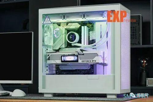 NZXT H7 FLOW RGB机箱评测：保持散热优点，加强机箱灯效