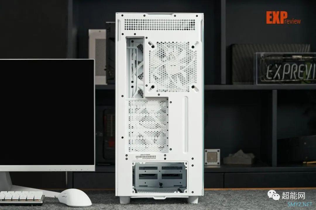 NZXT H7 FLOW RGB机箱评测：保持散热优点，加强机箱灯效