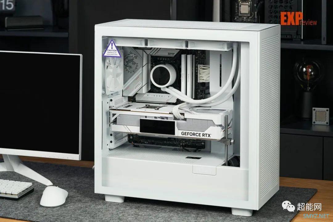 NZXT H7 FLOW RGB机箱评测：保持散热优点，加强机箱灯效