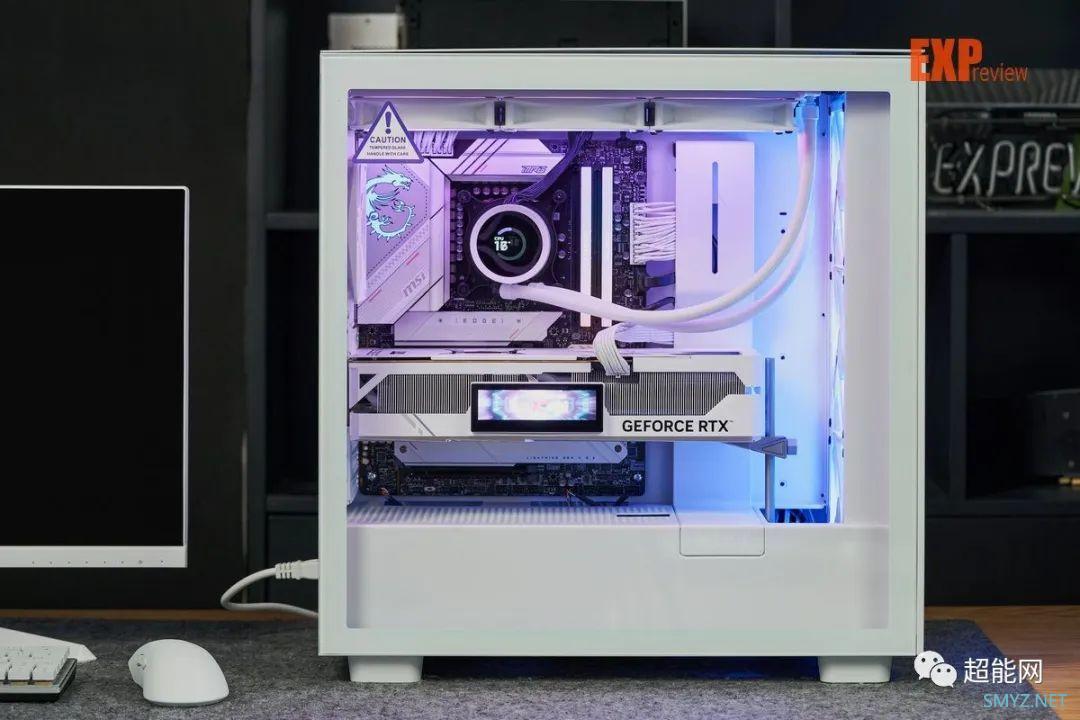 NZXT H7 FLOW RGB机箱评测：保持散热优点，加强机箱灯效