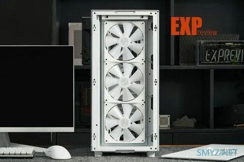 NZXT H7 FLOW RGB机箱评测：保持散热优点，加强机箱灯效