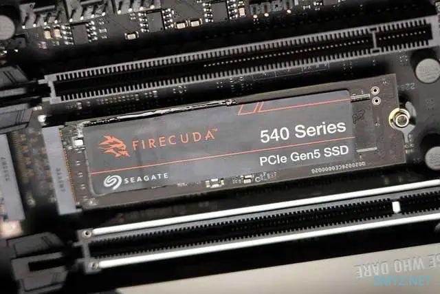 PCIe 5.0总线一秒万兆 希捷酷玩540固态硬盘评测