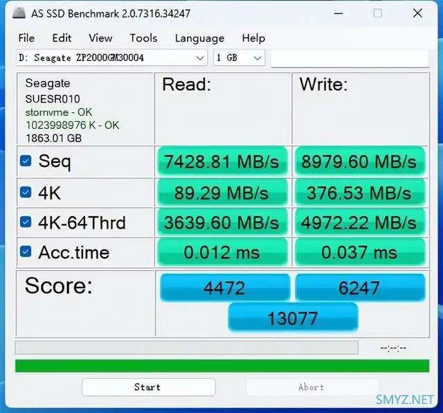 PCIe 5.0总线一秒万兆 希捷酷玩540固态硬盘评测