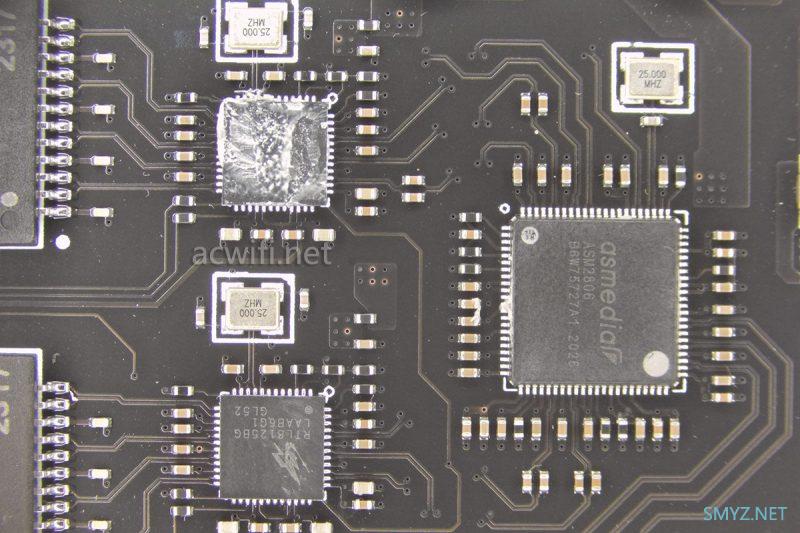 SSU双口2.5G网卡拆机和测试双口有没有瓶颈，X1-10Gb