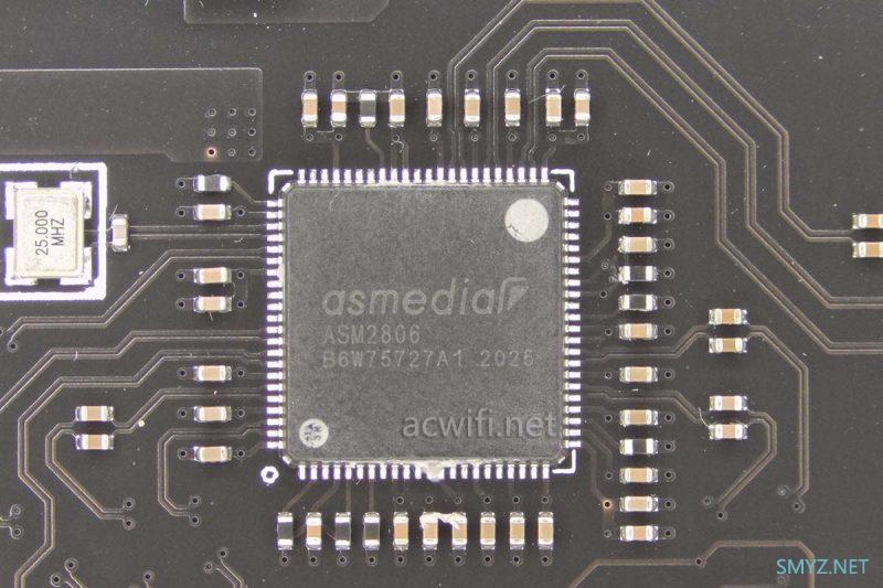 SSU双口2.5G网卡拆机和测试双口有没有瓶颈，X1-10Gb