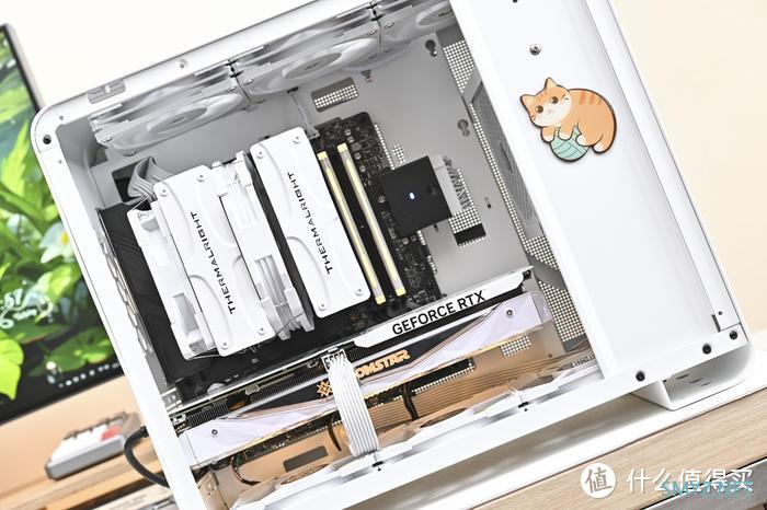 白色小清新主机——微星 B650M+影驰 4060Ti+乔思伯 U4 Mini 装机展示