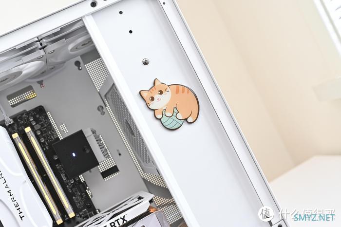 白色小清新主机——微星 B650M+影驰 4060Ti+乔思伯 U4 Mini 装机展示