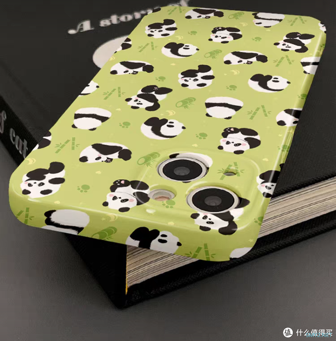 HERHER 绿竹玩耍胖胖熊猫 Mobile Case 适用！