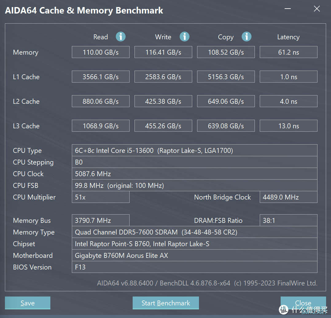 技嘉B760M AORUS ELITE AX D5主板折腾光威天策DDR5内存超频注意事项