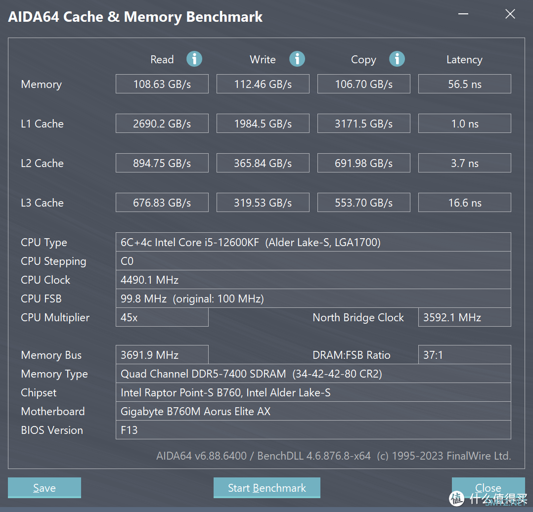 技嘉B760M AORUS ELITE AX D5主板折腾光威天策DDR5内存超频注意事项