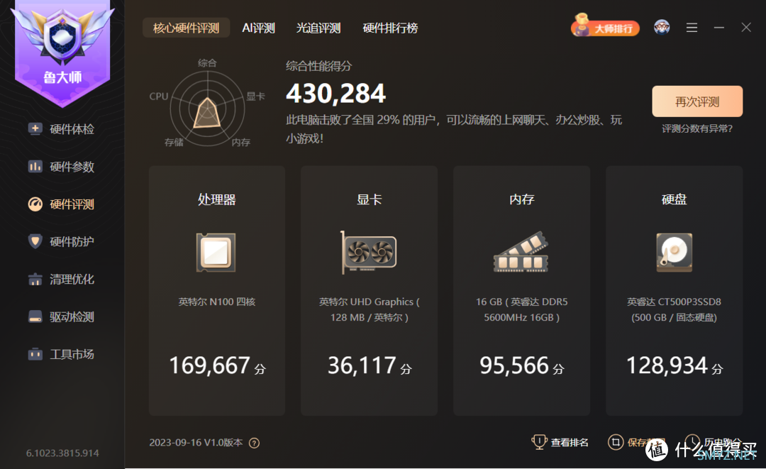 铁院红叶 篇三十六：英特尔12代N100处理器，不足千元，MOREFINE摩方M9S迷你主机测评