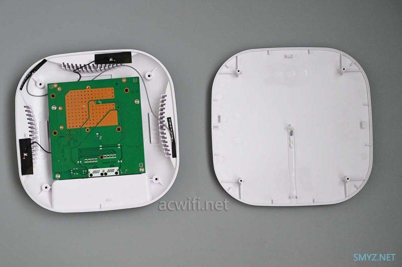 贝锐蒲公英A20 吸顶AP拆机评测