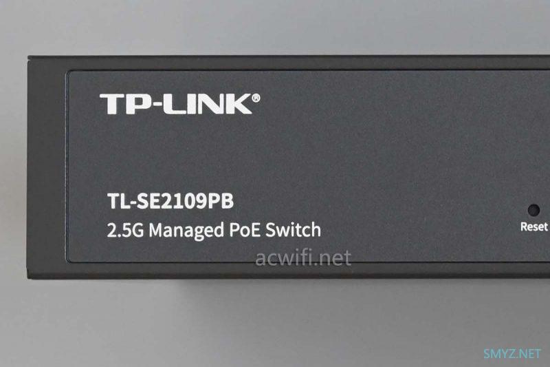 TP-LINK TL-SE2109PB 2.5G PoE网管交换机拆机，有惊又有险