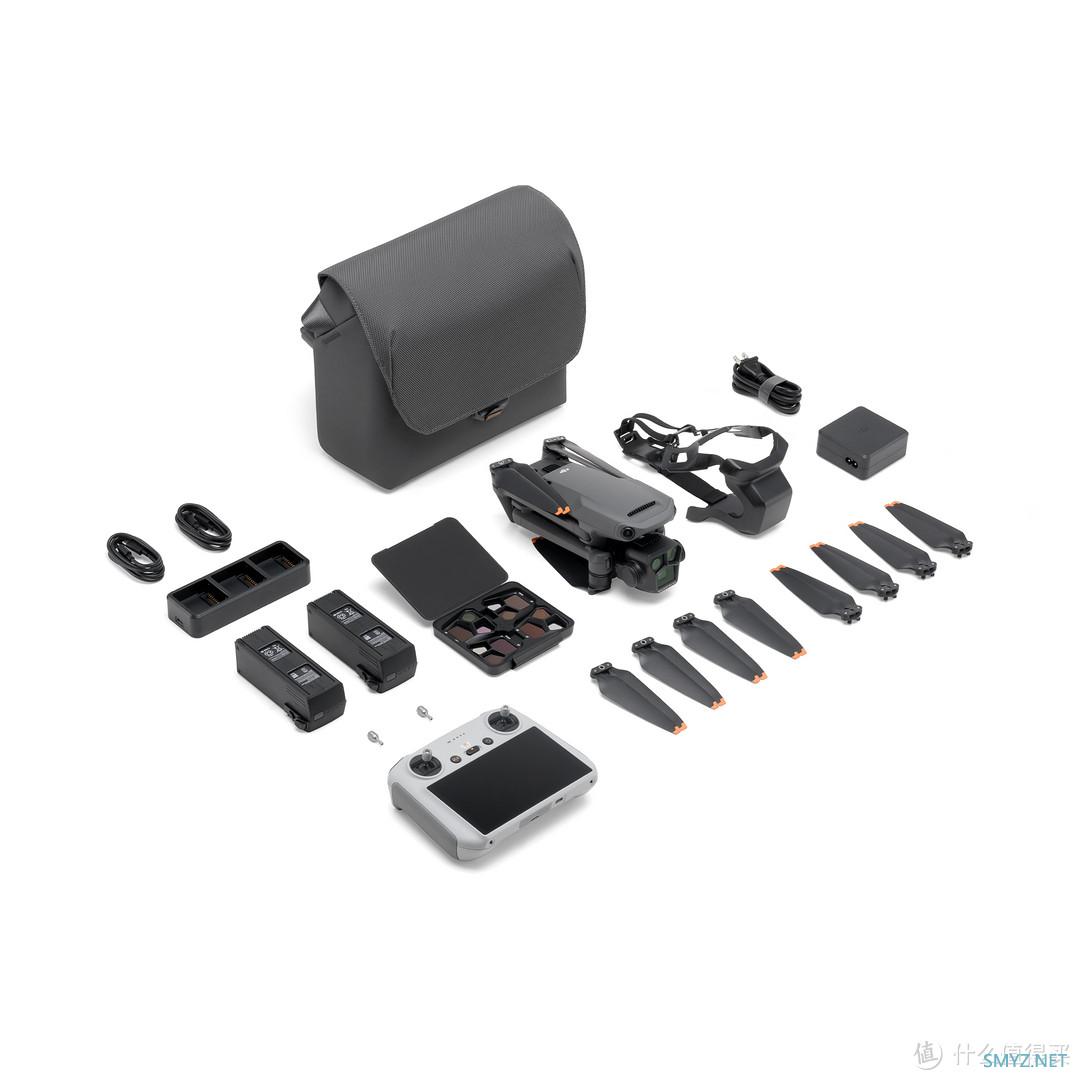 每购必分享 篇一：DJI Mavic 3 Pro 畅飞套装入手开箱