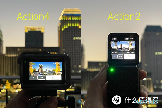 回归经典外形，开启通用时代——DJI 大疆OSMO action4横评action2