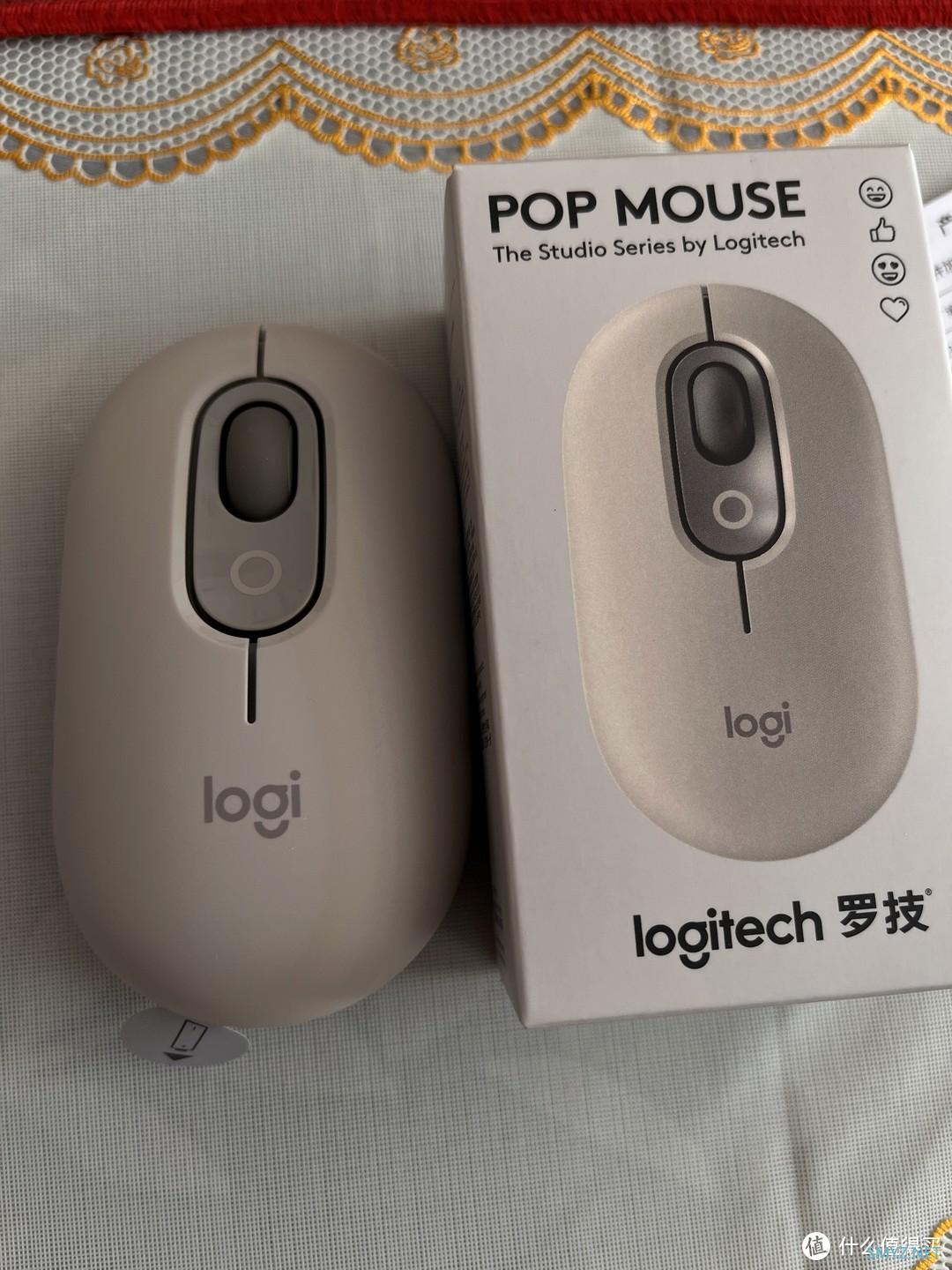 全民众测罗技POP MOUSE无线鼠标，一眼就被吸引的可爱鼠标!