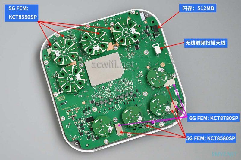 拆过的第一台企业级Wi-Fi 7无线AP 华为AirEngine 8771-X1T拆机