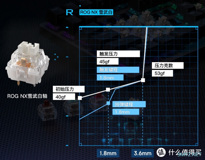 【实测】ROG游侠2：性价比超高，可能是最适合入坑的第一款 ROG 键盘~