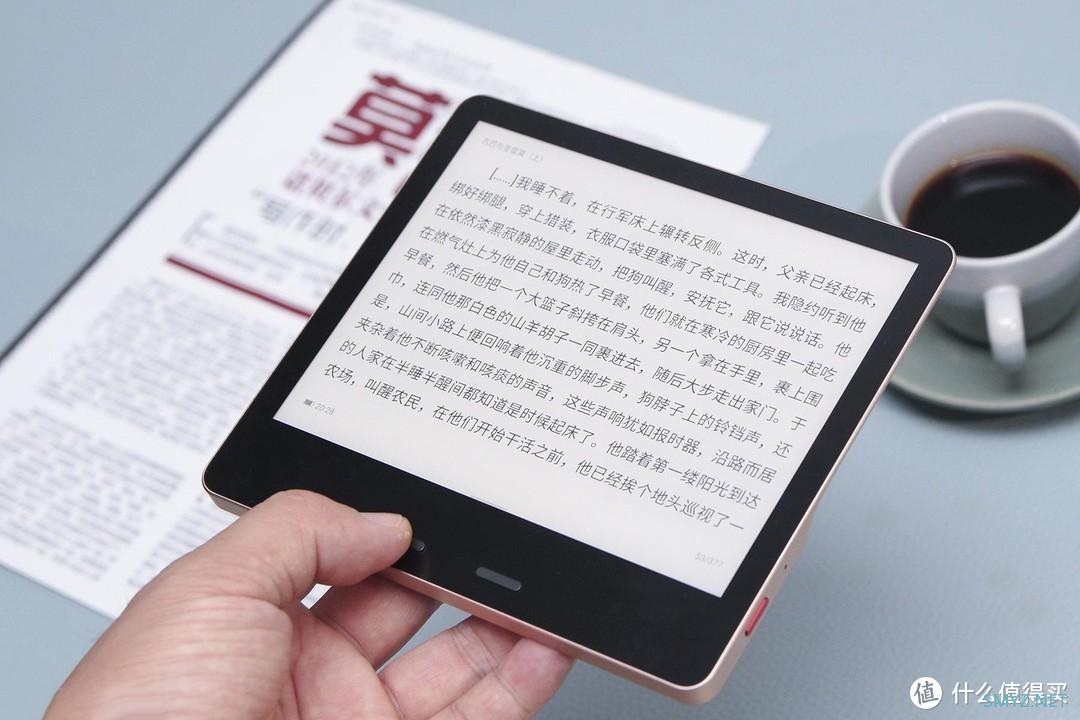 告别kindle，我入手了墨案MIX7 S，手感绝佳，阅读更随意