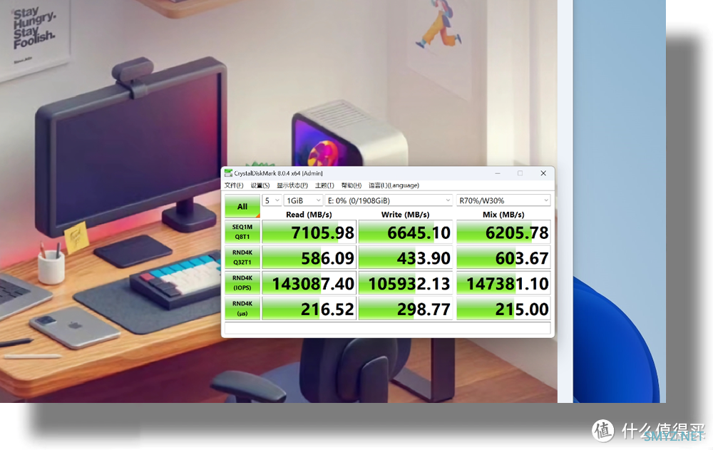 买固态硬盘送老婆，阿斯加特精灵系列pcie4.0 ssd薅到羊毛了