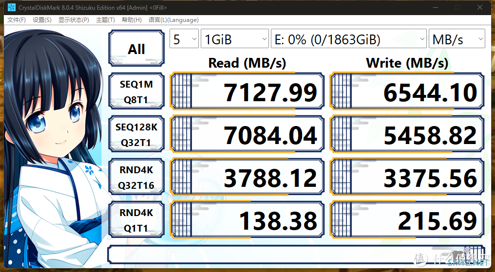 至高7300MB/s，火力全开，老牌悍将再出手，朗科NV7000-t 2TB评测！