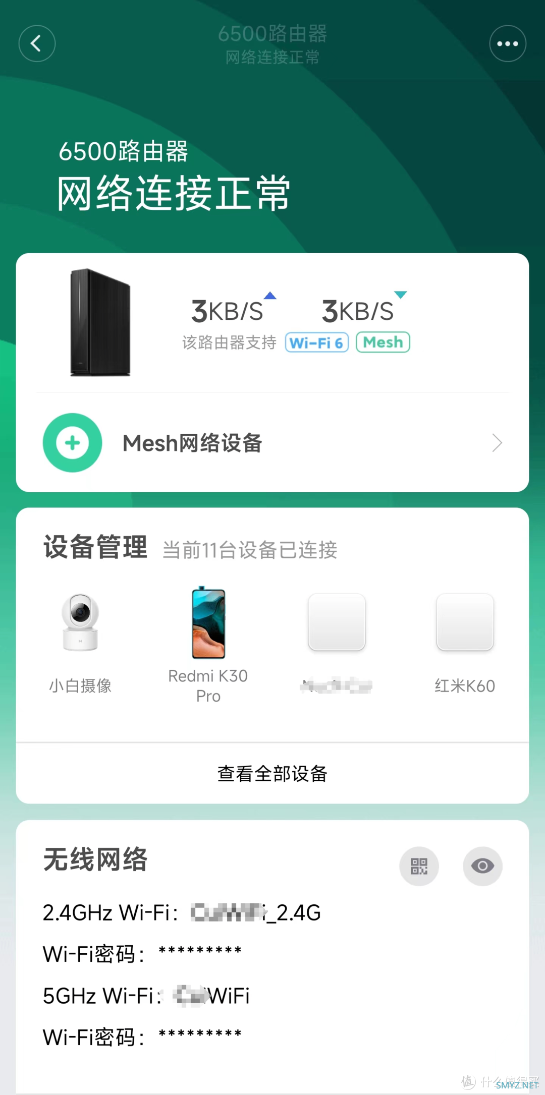 小米 6500PRO 路由器：家庭网络的核心！