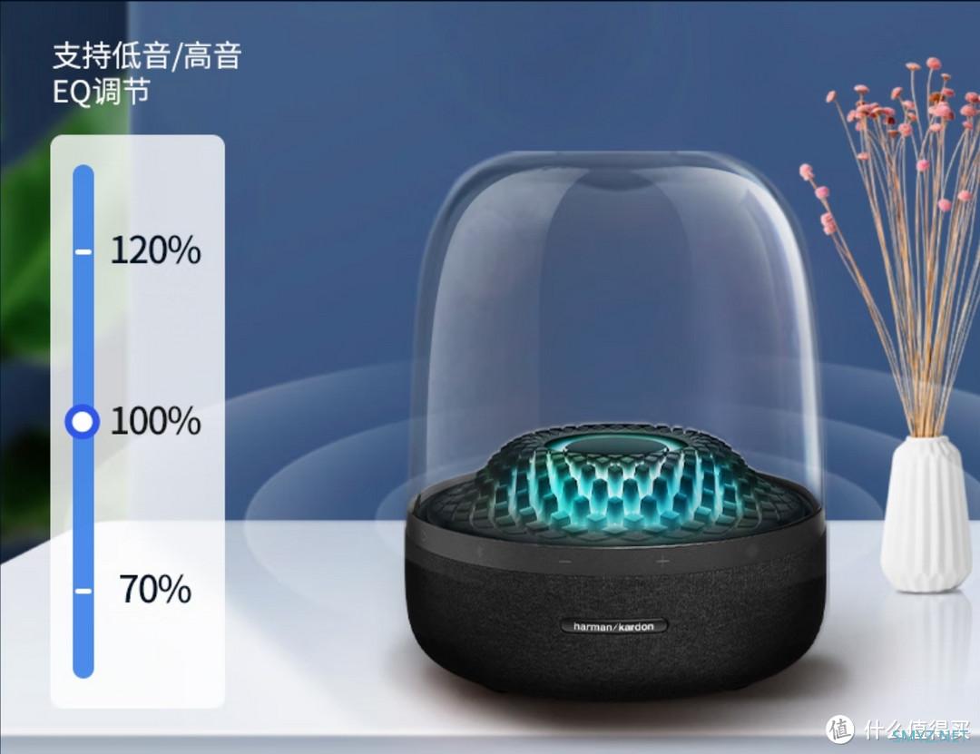 历史低价，只要1500元，哈曼卡顿Aura Studio4 音乐琉璃四代，降价促销，需要的同学可以下手了