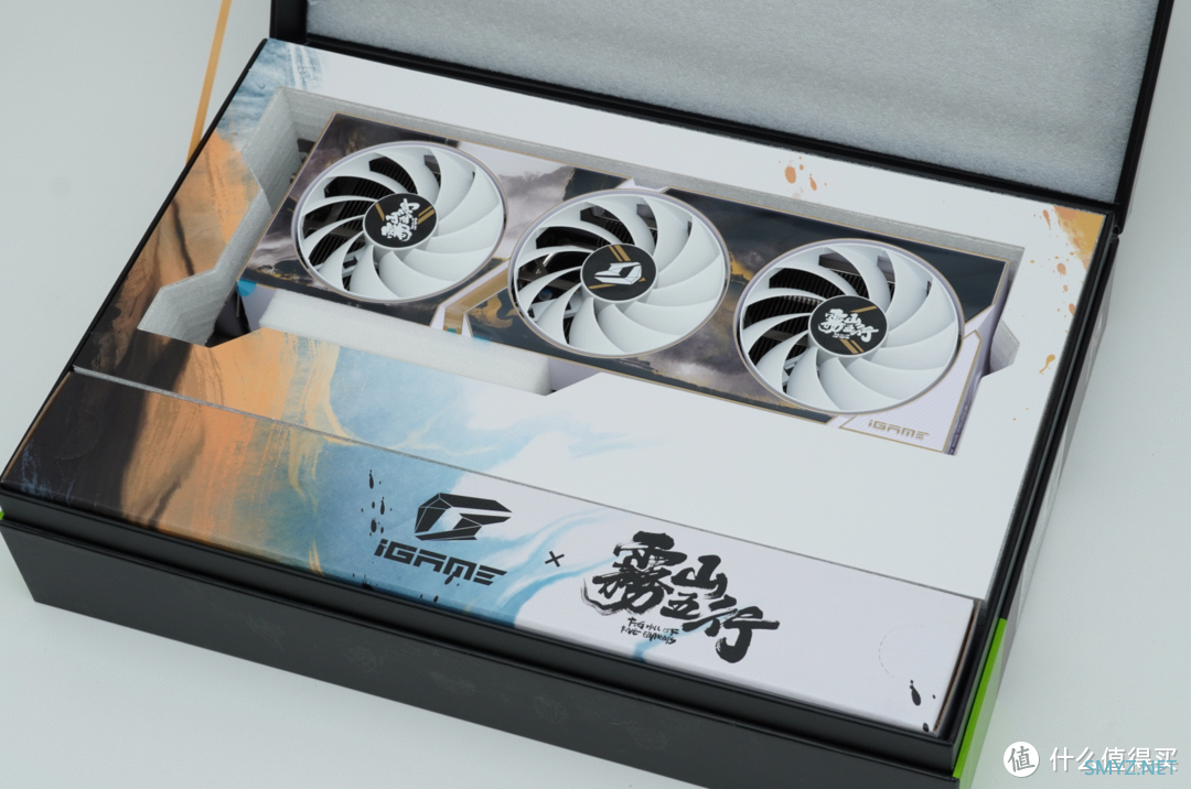 黄昏鼓捣数码 篇三百三十四：横跨国漫+游戏双次元 七彩虹iGame GeForce RTX 4060 雾山五行定制版 OC 8GB 新品测评