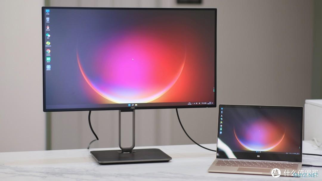 不开玩笑，它真能当Studio Display平替——AOC U27U2DP Ultra显示器