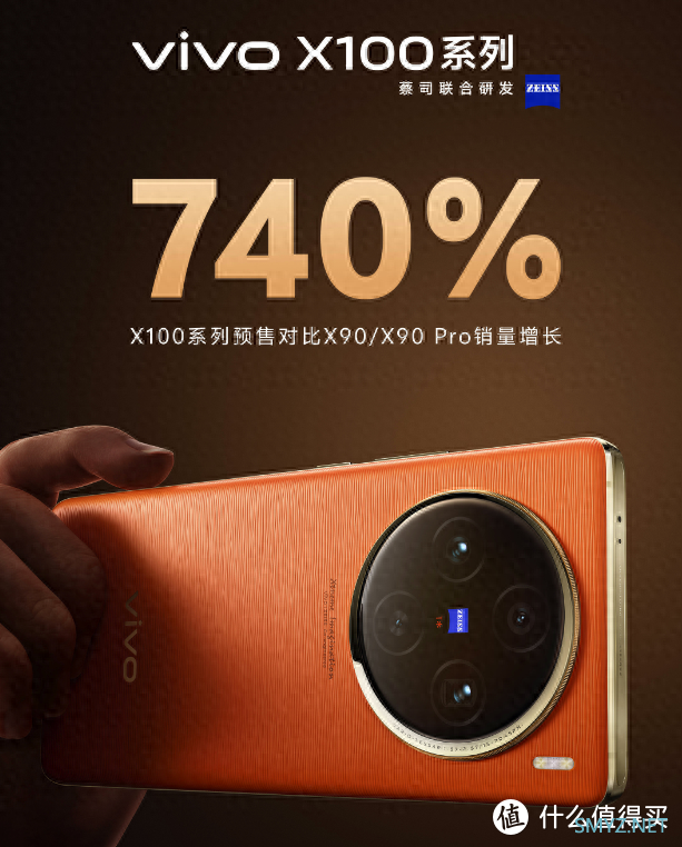 太强了吧？预售销量增长740%，IP68高端旗舰仅3999元