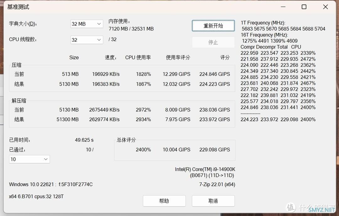 宏碁掠夺者Vesta II DDR5 RGB 7200灯条内存 小白轻松超8000MT/s 附教程和小参