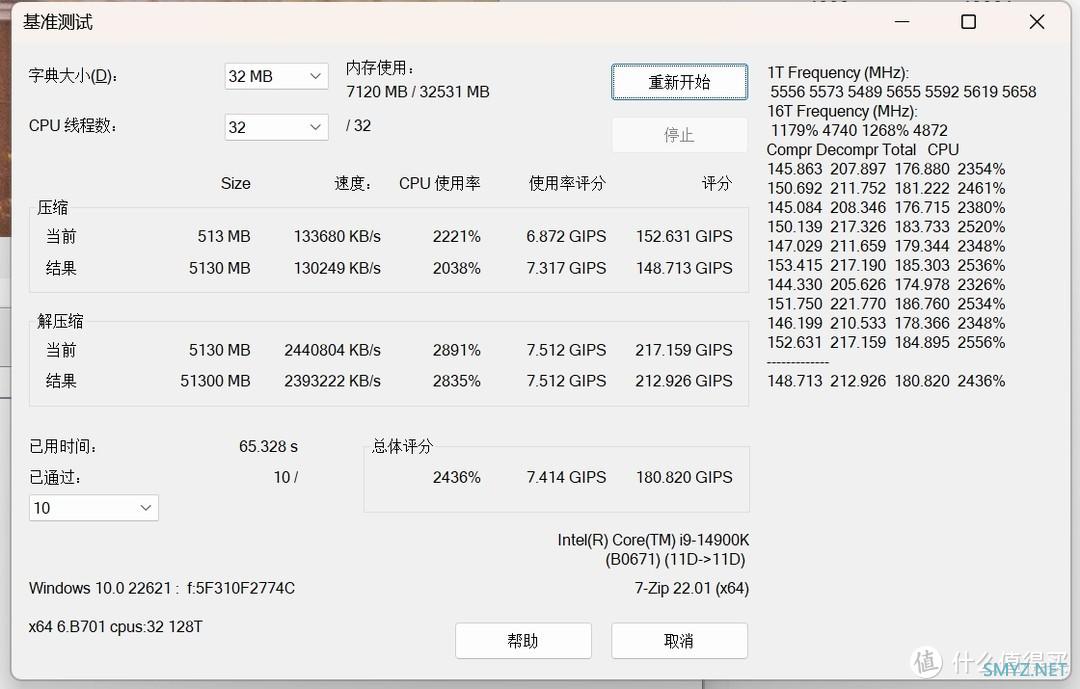 宏碁掠夺者Vesta II DDR5 RGB 7200灯条内存 小白轻松超8000MT/s 附教程和小参