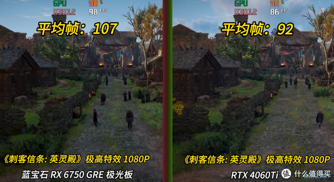 开不开光追都赢  RX6750GRE极光版同级无敌