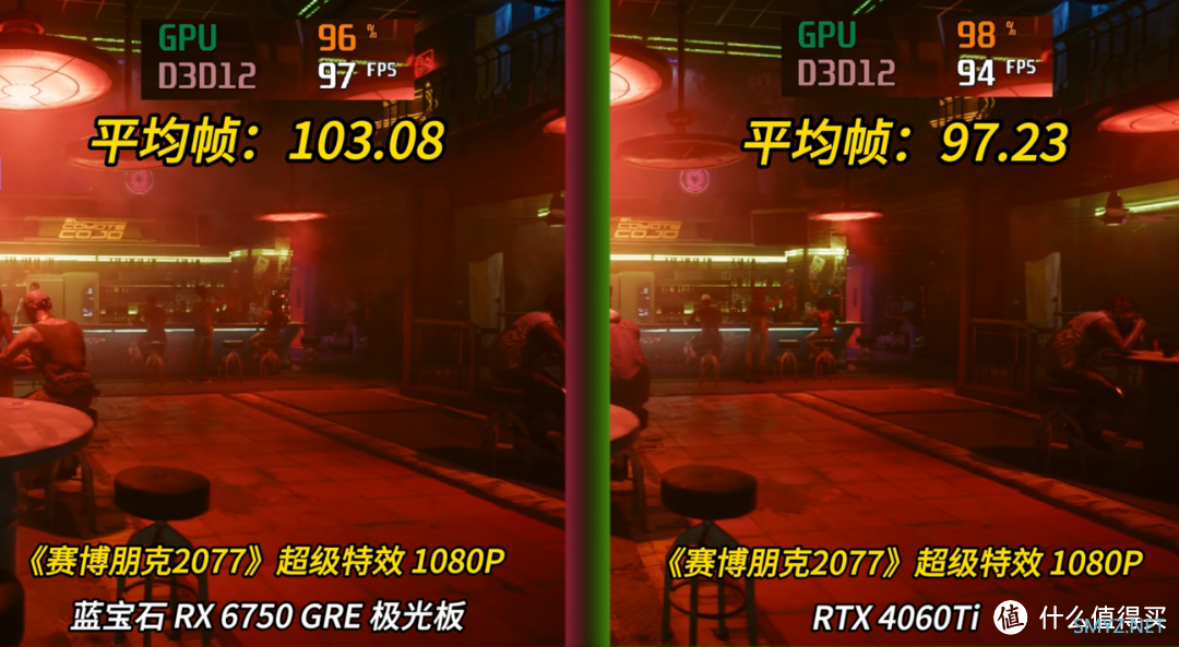 开不开光追都赢  RX6750GRE极光版同级无敌