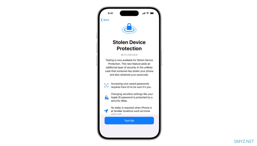 苹果 iOS 17.3 Beta 版发布，新增设备被盗保护、扫脸才能操作