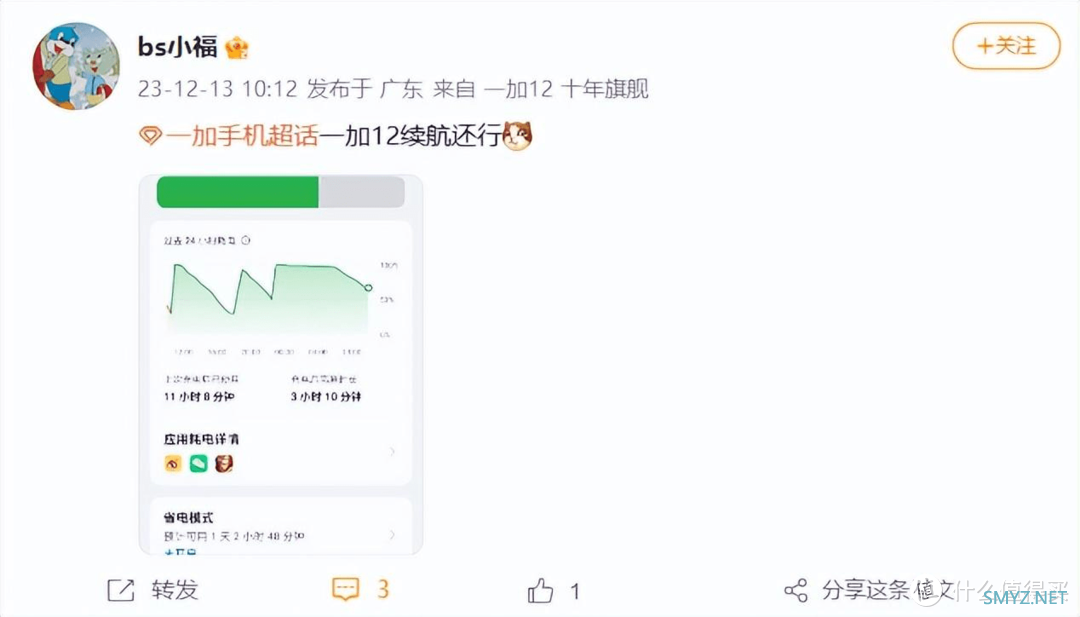 接近9小时极限续航太亮眼！不止5400mAh电池，一加12还有杀手锏