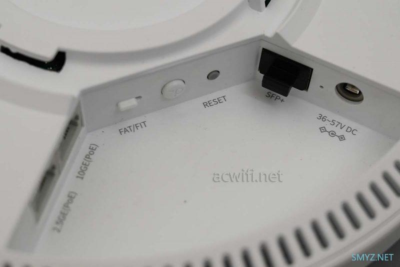 TP-LINK TL-7HDAP13000TCS-PoE/DC易展版拆机 双10G口无线AP