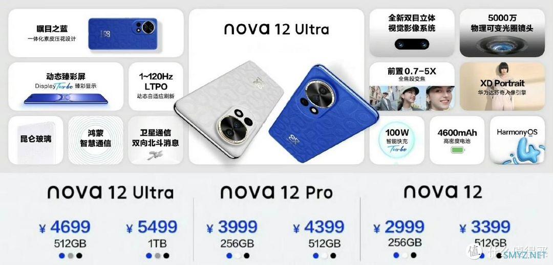 麒麟芯片回归，支持5G网络，华为nova12的发布意味着什么？