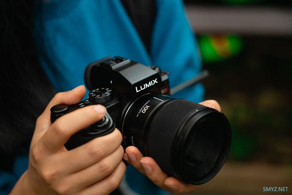 松下发布 L 卡口全画幅镜头 LUMIX S 100mm F2.8：约 298 克、双线性对焦马达6998元