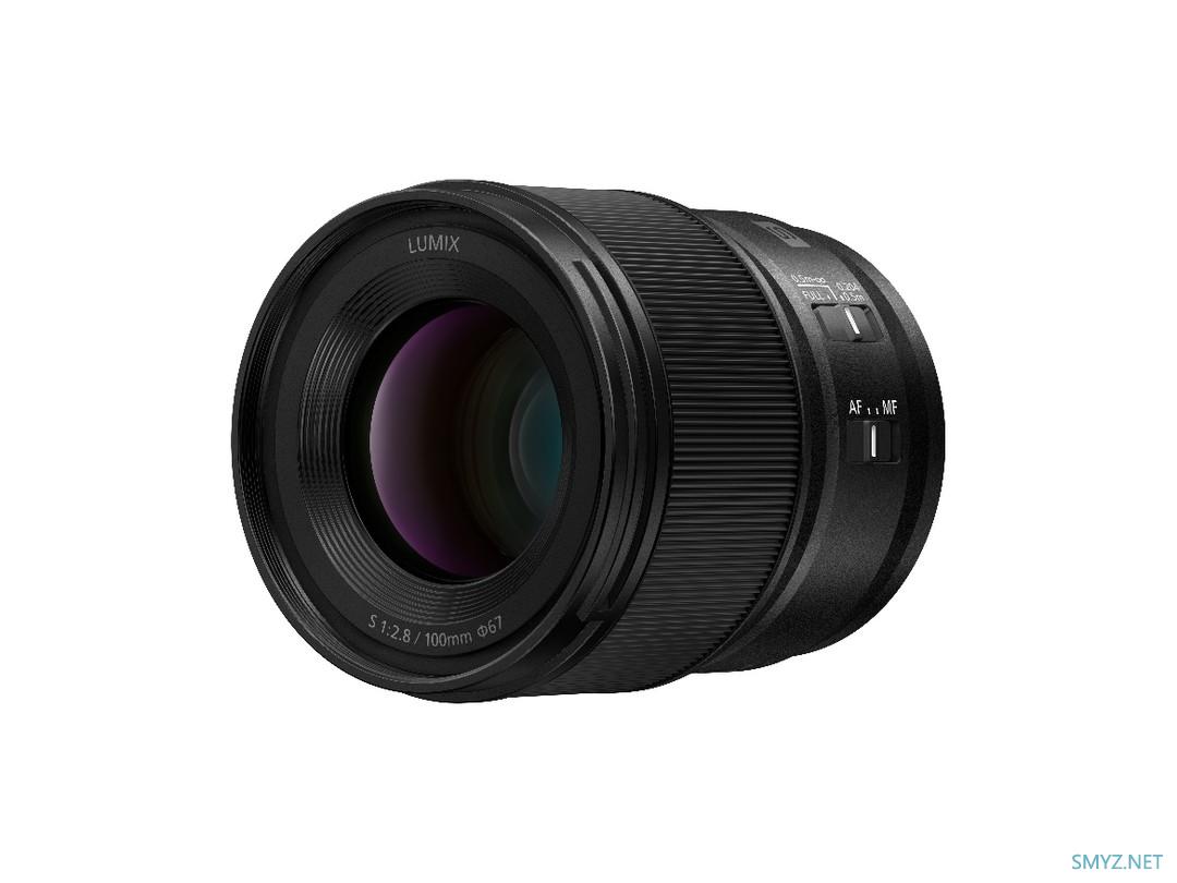 松下发布 L 卡口全画幅镜头 LUMIX S 100mm F2.8：约 298 克、双线性对焦马达6998元