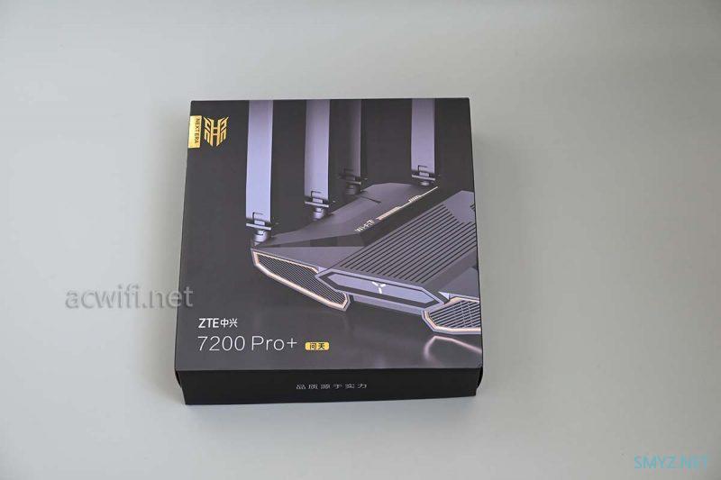 中兴（ZTE）问天BE7200Pro+ 拆机评测