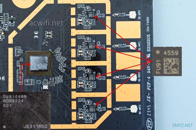 中兴（ZTE）问天BE7200Pro+ 拆机评测