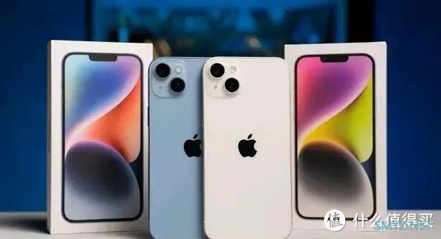 iPhone14售价4649，iPhone15售价4949，选哪款答案很明显了