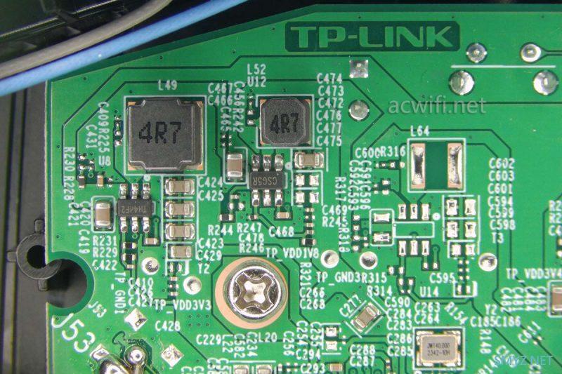 TP-LINK BE5100 7DR5130拆机，新的6nm芯片