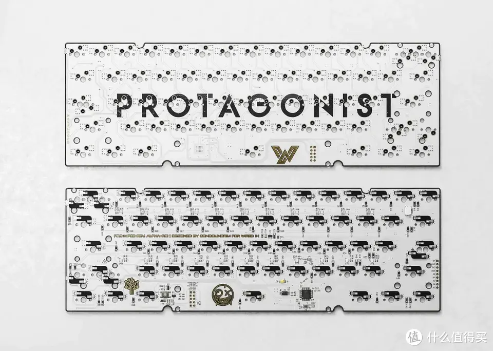 Protagonist60将来袭，专有Kyeframe装饰系统，上百种颜色可选的键盘，2588起