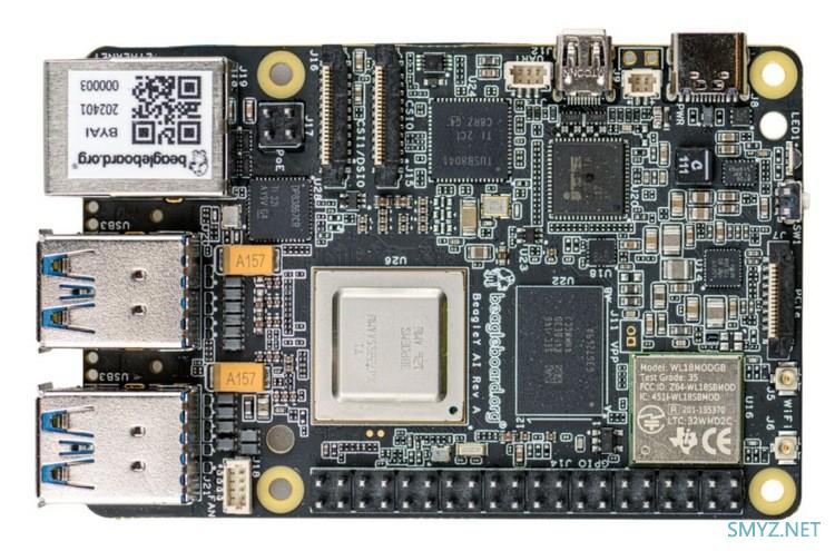 BeagleBoard 发布 BeagleY-AI 开发板，支持 Ai、扩展丰富