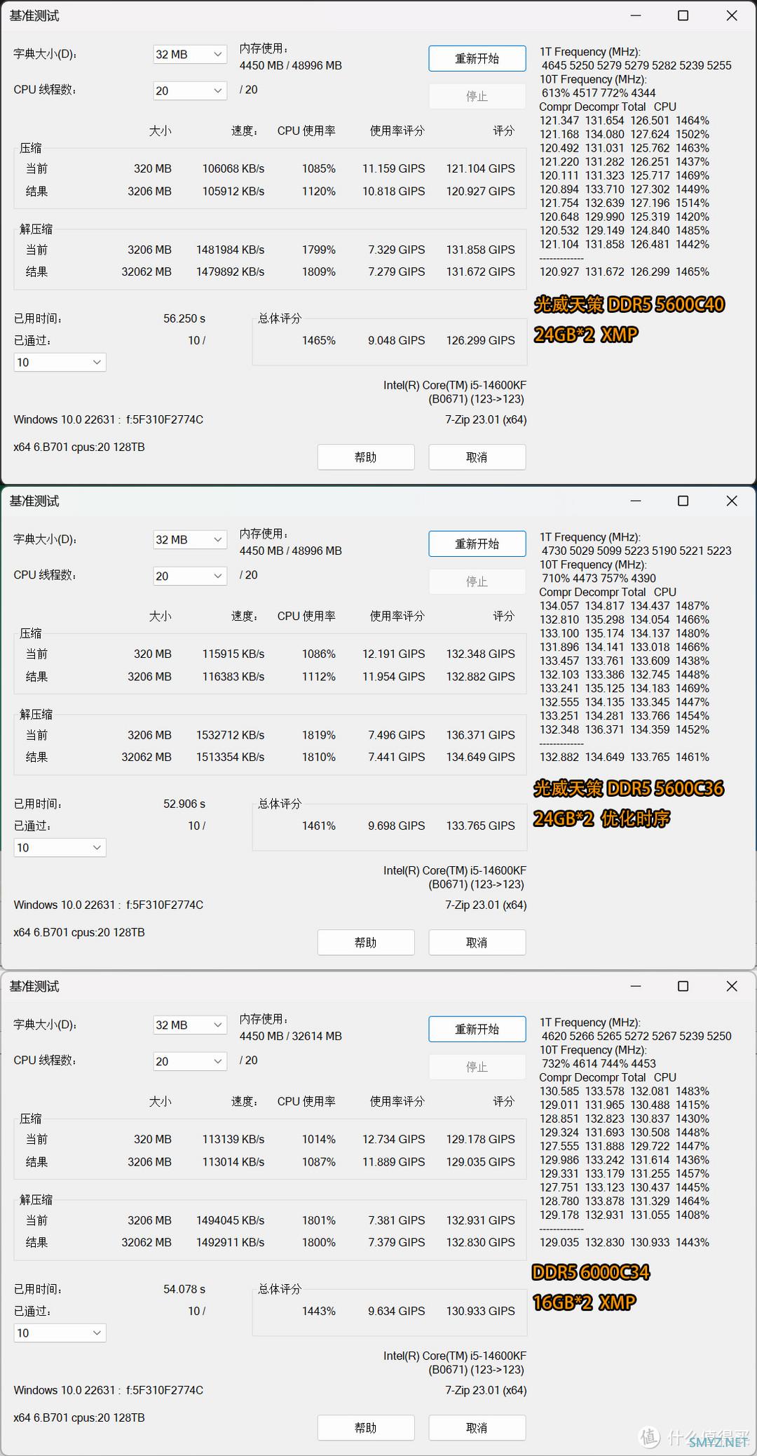 光威天策DDR5 24GBX2内存评测，699元引领全面普及DDR5大容量时代